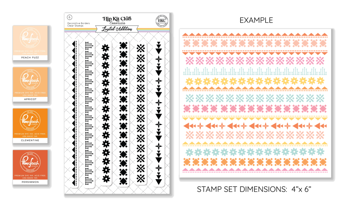 August 2024 Color Kit Tutorial