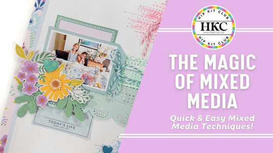 Stitch & Stamp: Create Stunning Texture with March 2025 Hip Kits! - Hip Kit Club