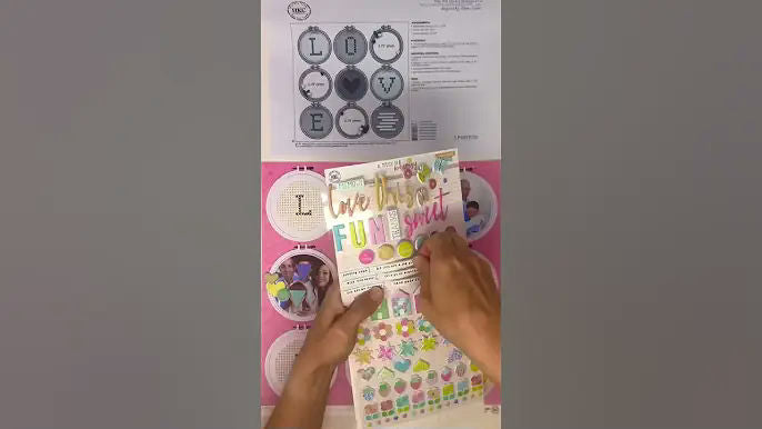 Stunning Scrapbook Layout from Scratch! | Watch Elisa Master the April Sketch With Hip Kits 2025 - Hip Kit Club