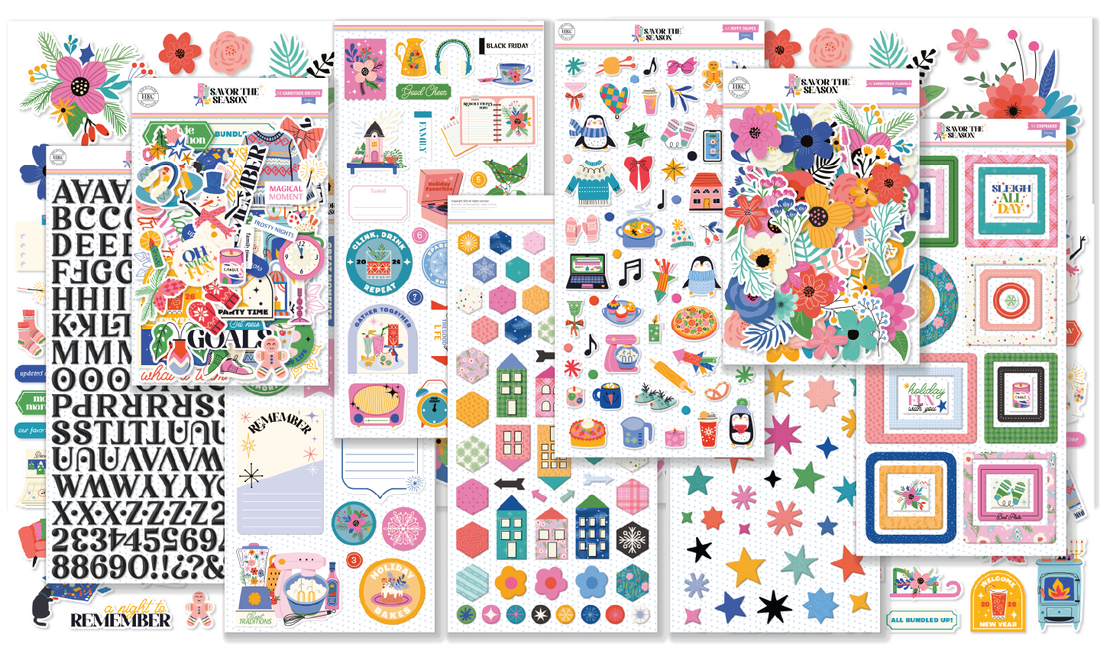 10 Creative Ways to Use Your December 2025 Savor the Season Kit