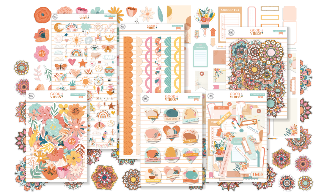 The Magic of Mixed Media: Exploring August 2024 Hip Kits with Laeti - Hip Kit Club
