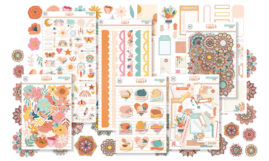 The Magic of Mixed Media: Exploring August 2024 Hip Kits with Laeti - Hip Kit Club