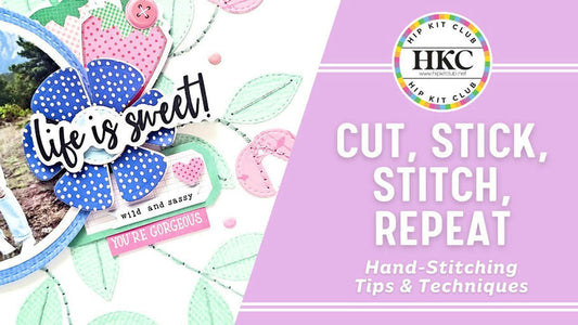 5 Genius Tricks with Applique Dies You've NEVER Tried Before! 🌸 | April 2025 Hip Kits