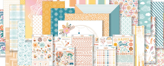 August 2024 Hip Kits Watercolor Effects