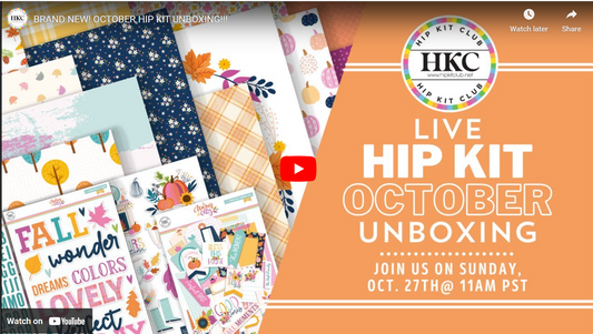 Check out our October 2024 Hip Kit Collection Unboxing!