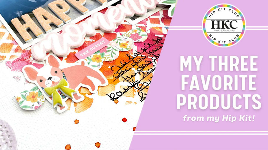 CREATING WITHOUT PATTERN PAPER | MARCH 2025 HIP KITS - Hip Kit Club