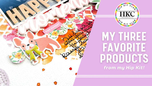 CREATING WITHOUT PATTERN PAPER | MARCH 2025 HIP KITS - Hip Kit Club