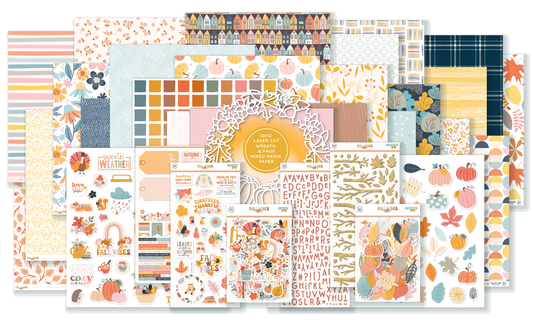 Top fall and autumn scrapbooking products