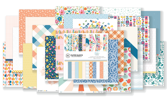 Tips & Tricks for combining Patterned Papers in Layouts