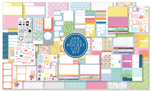Hip Kit Club's Project Life: Your Scrapbooking Adventure Awaits!