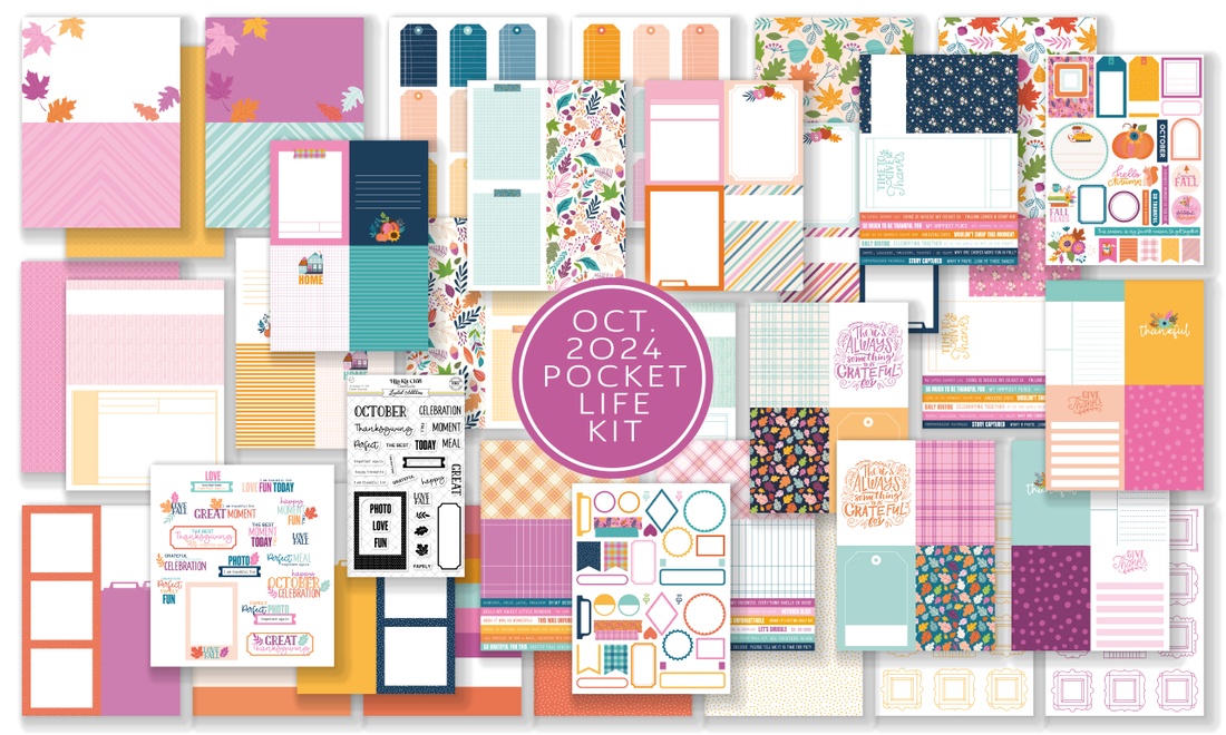 10 Creative Ways to Use Hip Kit Club's Project Life Kit - Hip Kit Club