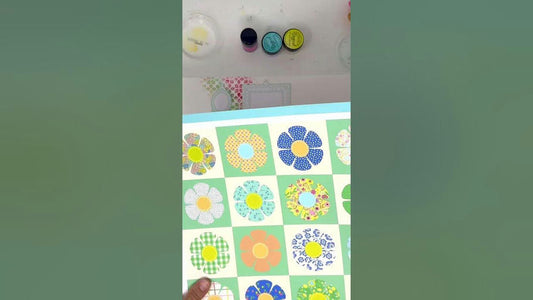 🎨 VIBRANT Mixed Media Tutorial: Create Stunning Colorful Layouts with April 2025 Hip Kit! 💕