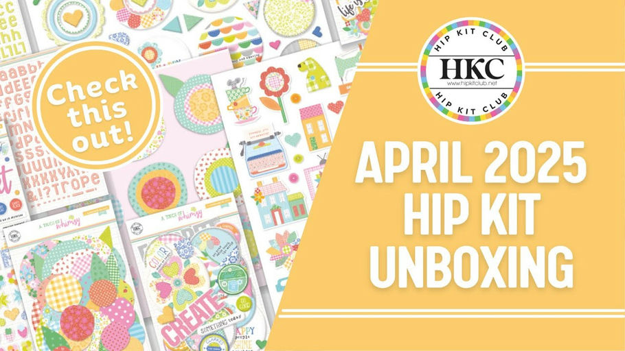 APRIL 2025 HIP KITS UNBOXING! - Hip Kit Club