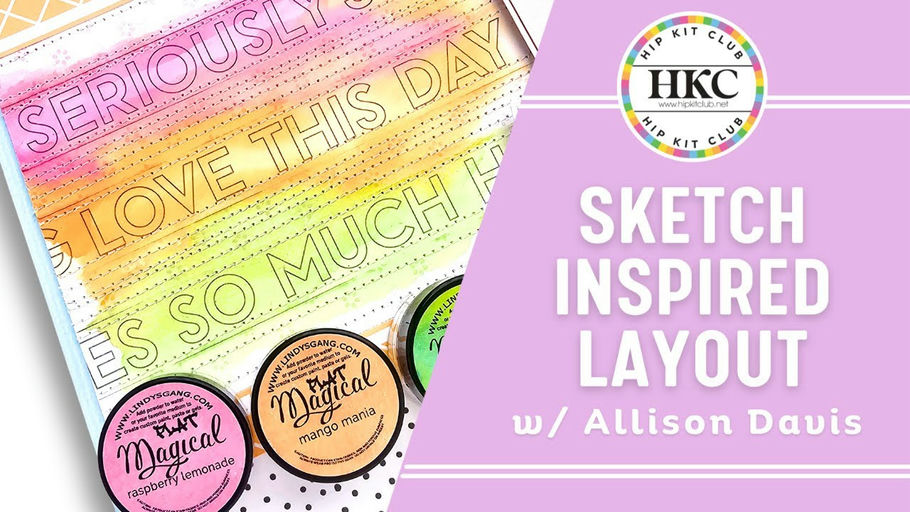 🌈 "Explosion of Color! Create a Show-Stopping iNSD Title with March Hip Kits" 🎨
