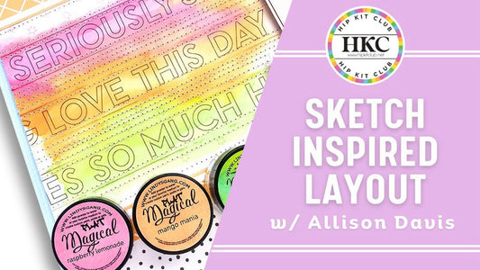 "Explosion of Color! Create a Show-Stopping iNSD Title with March Hip Kits" - Hip Kit Club