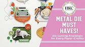 CREATING A GRID DESIGN LAYOUT WITH THE SPEECH BUBBLE DIES - ANKE KRAMER - FEBRUARY 2025 HIP KITS - Hip Kit Club
