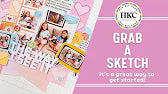 Adapting a Sketch your way: A Creative Twist on the February Sketch - Hip Kit Club