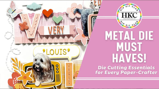 CREATE WITH CHIPBOARD FRAMES AND SPEECH BUBBLES STAMPS & DIES - ANKE KRAMER - FEBRUARY 2025 HIP KITS - Hip Kit Club