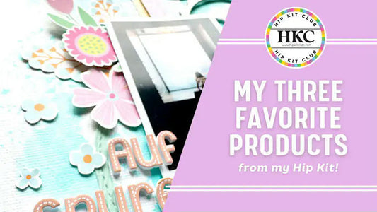 🌸 Dimensional Flower Hack! Fussy-Cut Blooms for Stunning Scrapbook Pages | April 2025 Kit Tutorial