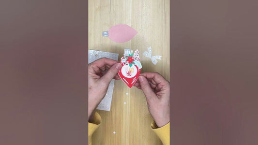 DIY Christmas ornaments printable craft project for kids and families