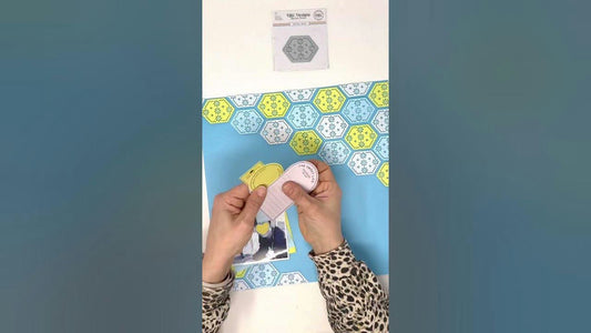 LET'S CREATE WITH THE OBLONG FLORAL HEXAGON CUTTING DIE | ELISA FORNEZZA | MARCH 2025 HIP KITS