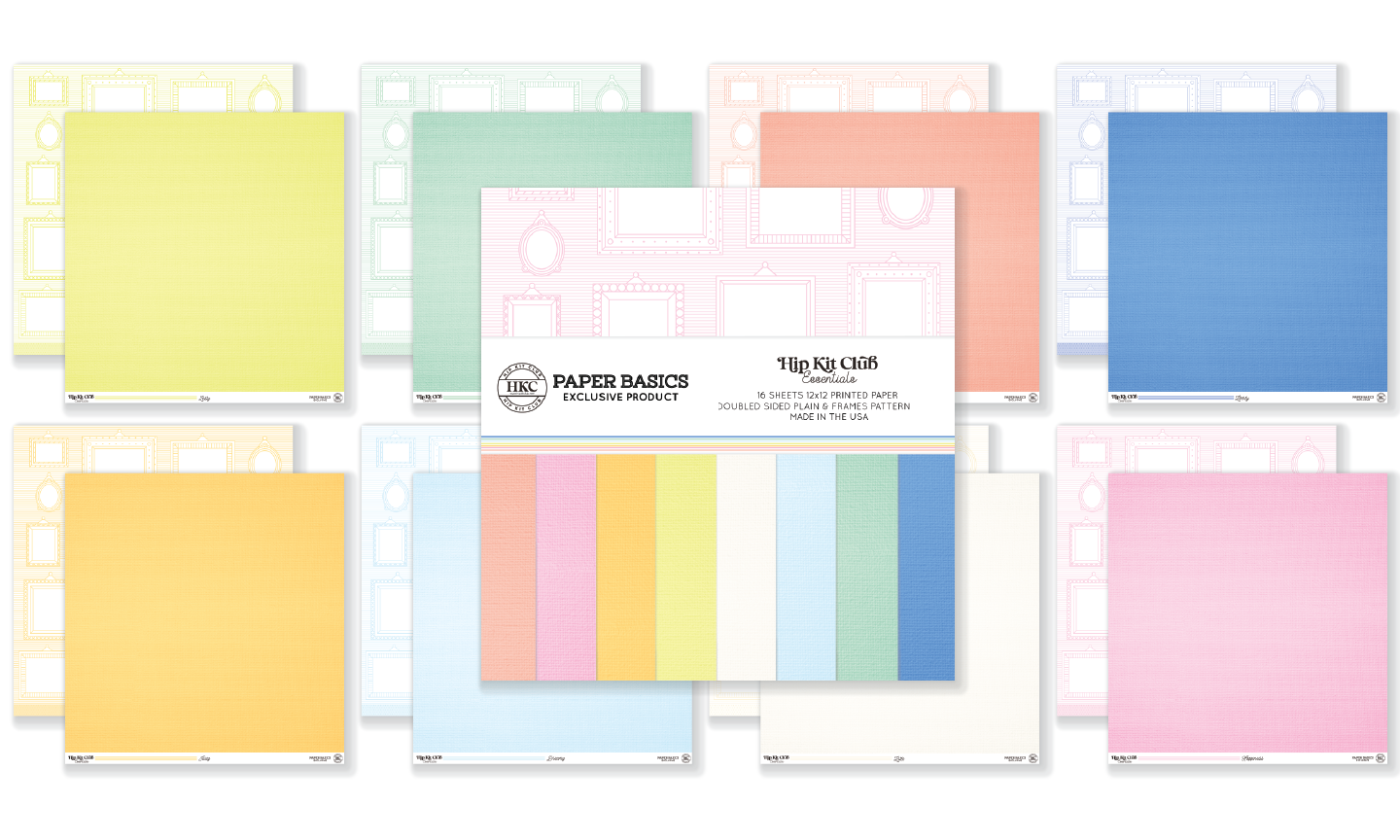 Premium Cardstock Collection