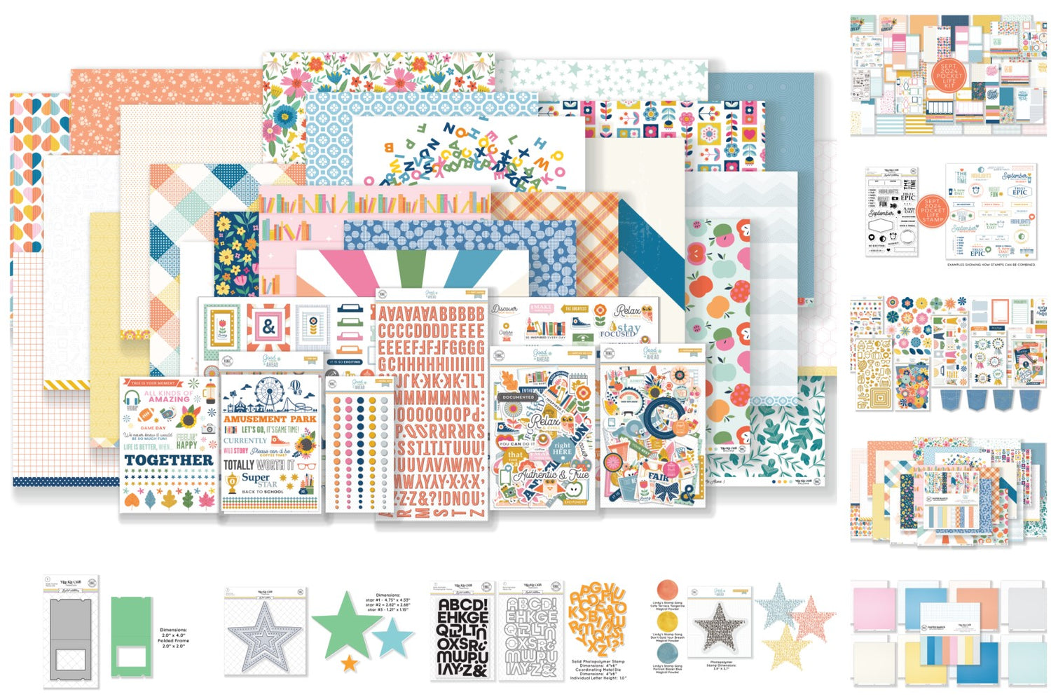 September 2024 Hip Kit Collection