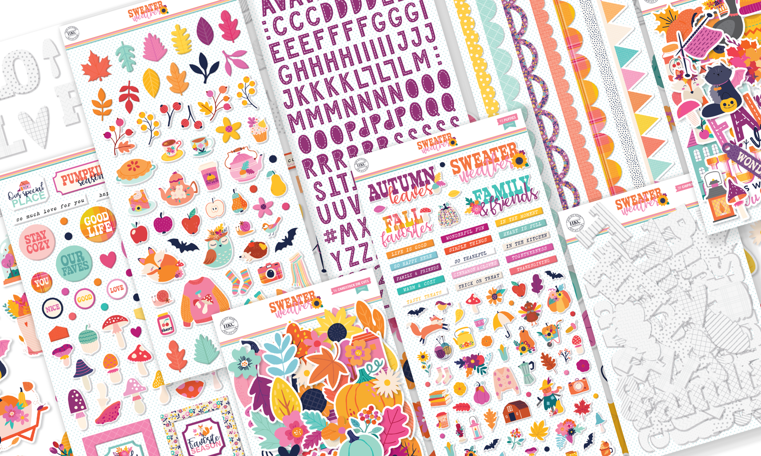 Beginner's Scrapbooking Starter Collection