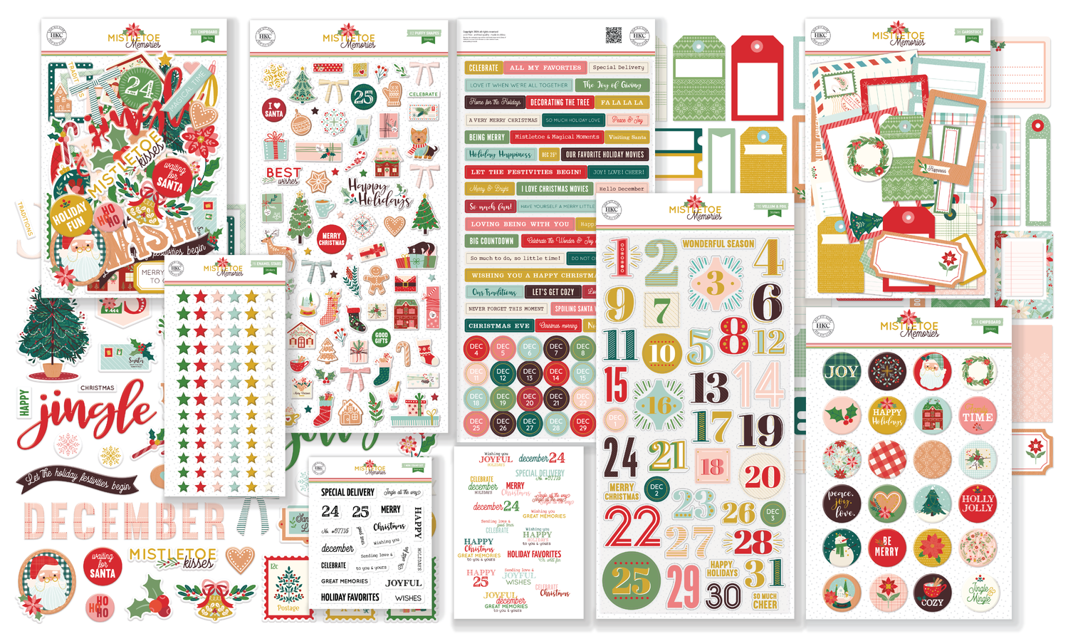 Holiday Crafting Supplies
