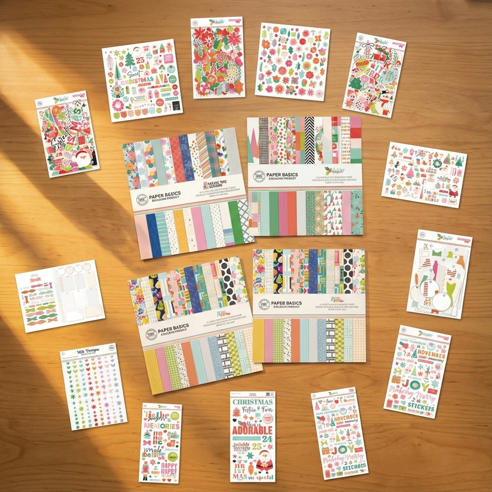 Hip Kits — Premium Scrapbooking Kits & Monthly Craft Kits