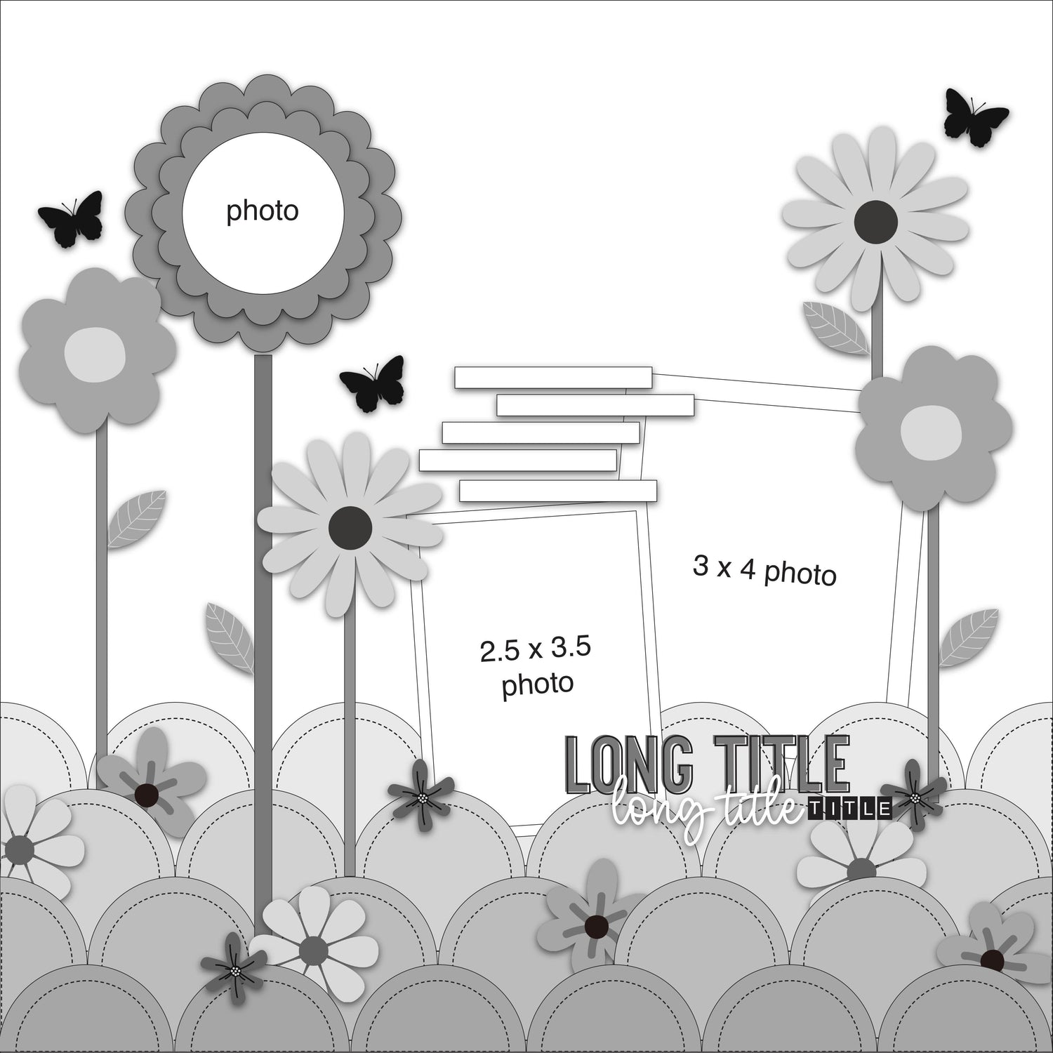 Layout Ideas & Scrapbook Tutorials