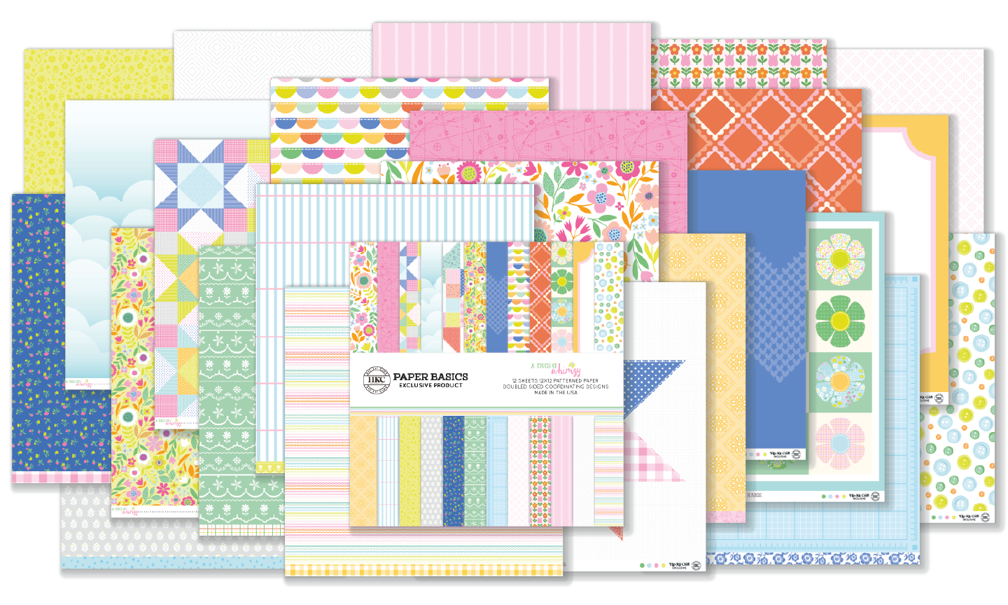 Premium Scrapbooking Papers