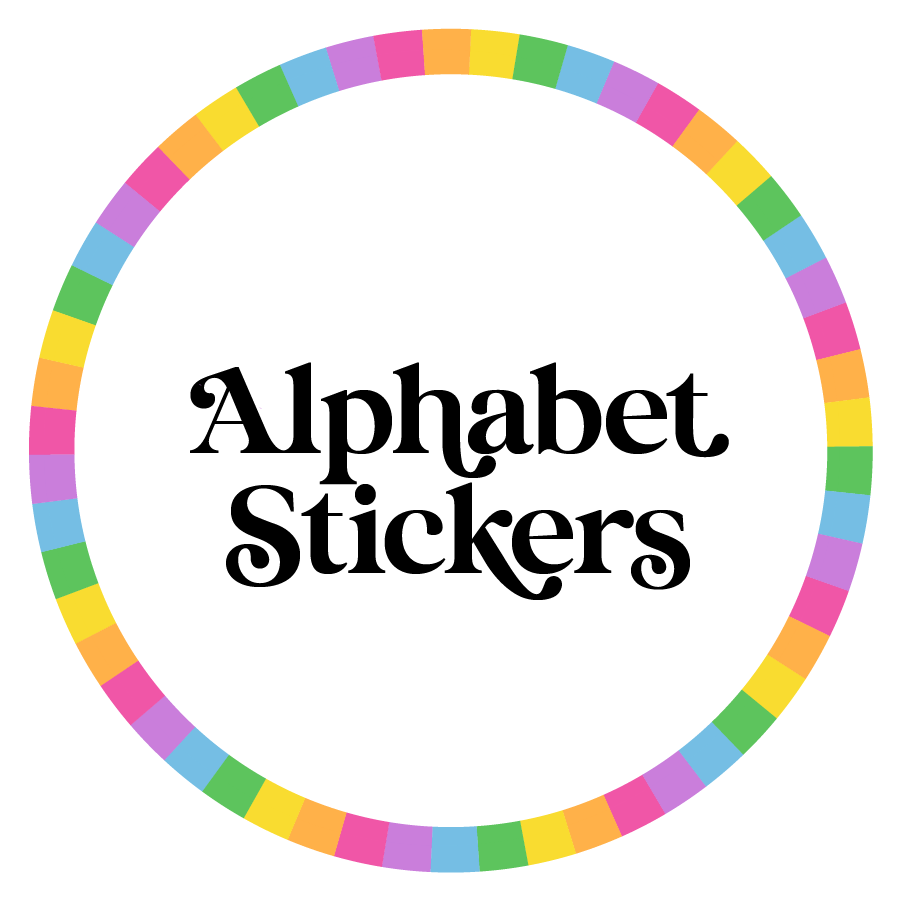 Alphabet Stickers