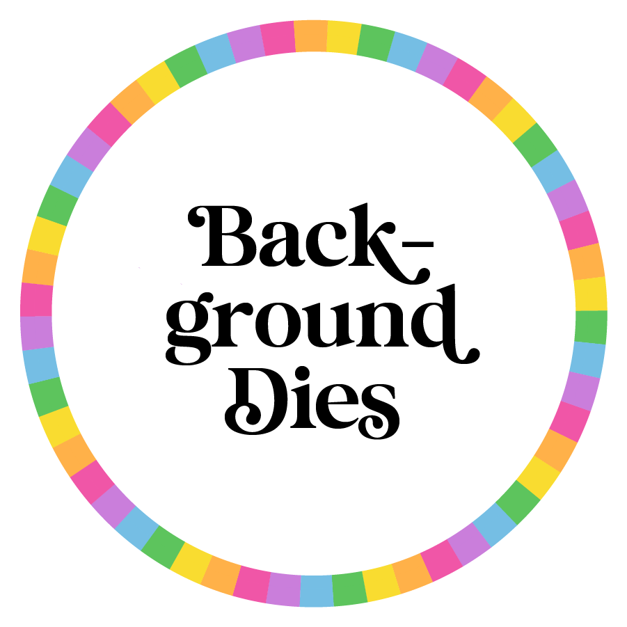 Background Dies, Stamps & Cut Files