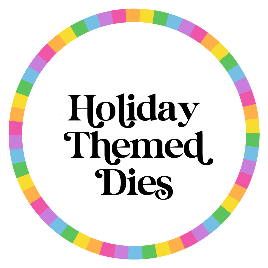 Holiday Themed Metal Dies