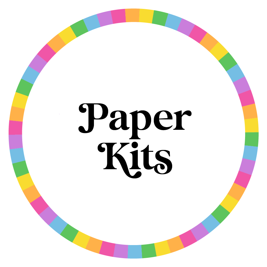 Holiday Themed Patterned Paper