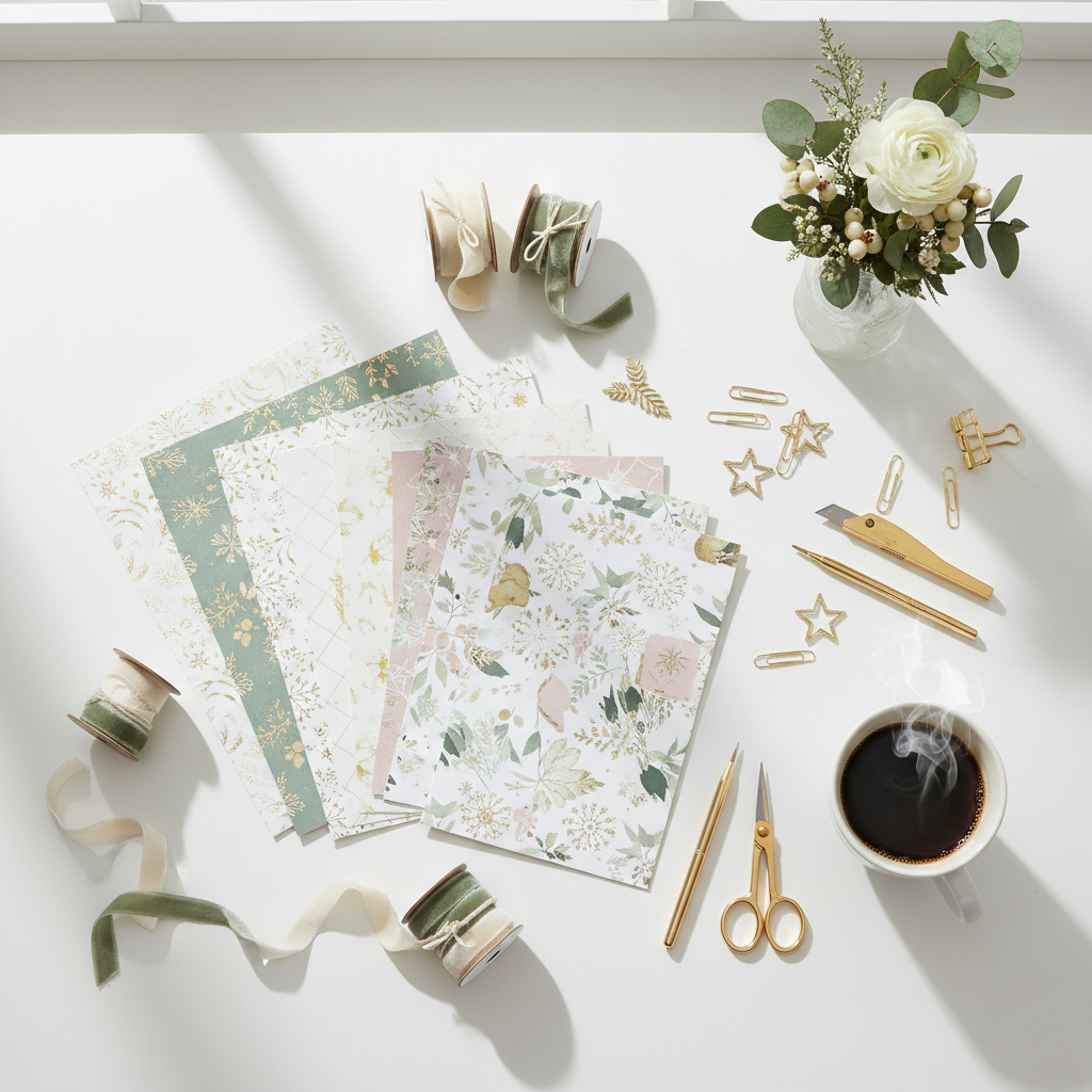 Monthly Scrapbook Subscription Kits