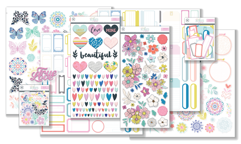 February 2023 Embellishment Kit