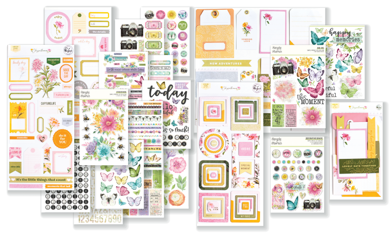 March Frame Kit March 2023 Embellishment Kit – Hip Kits