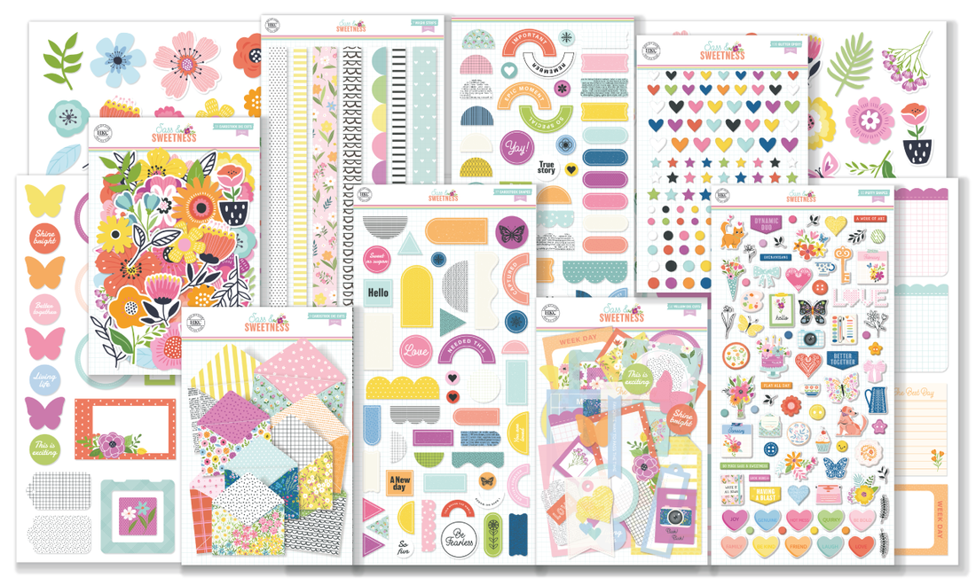 January 2025 Embellishment Kit