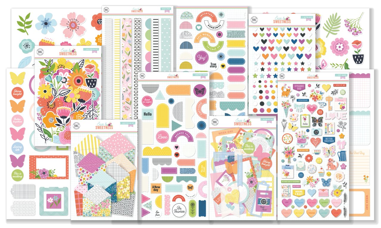 January 2025 Embellishment Kit