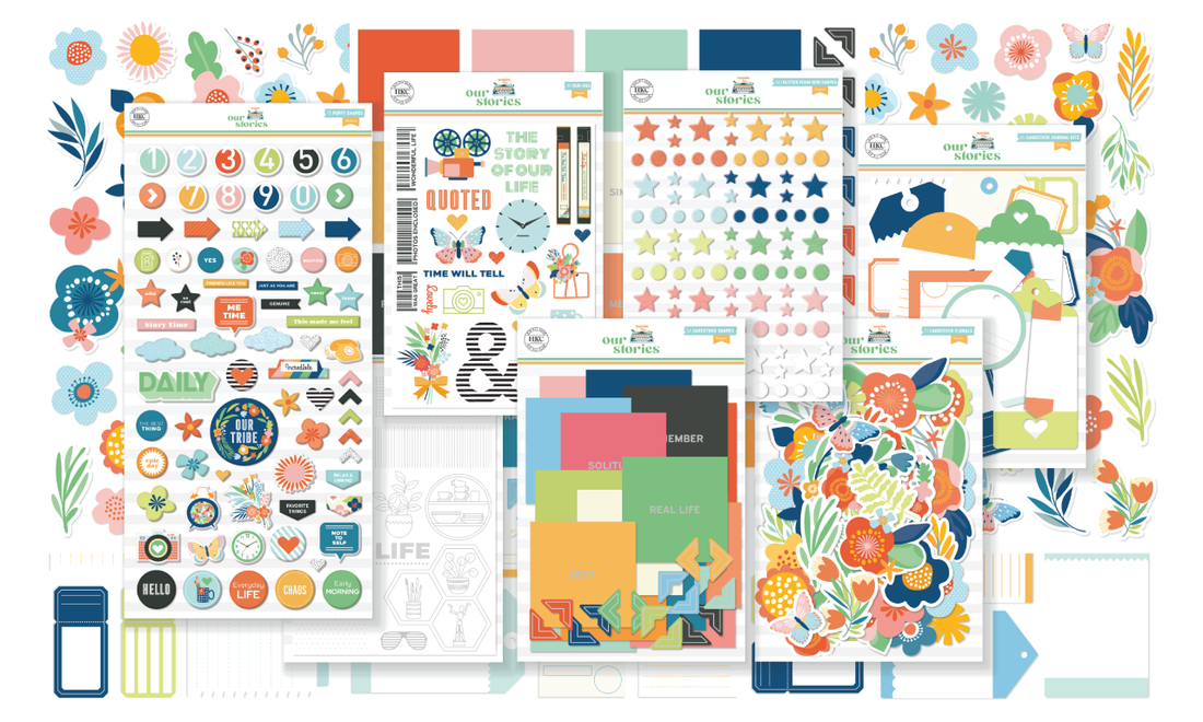 February 2025 Embellishment Kit