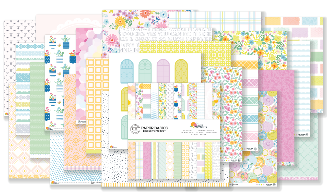 March 2025 Paper Kit – Hip Kits