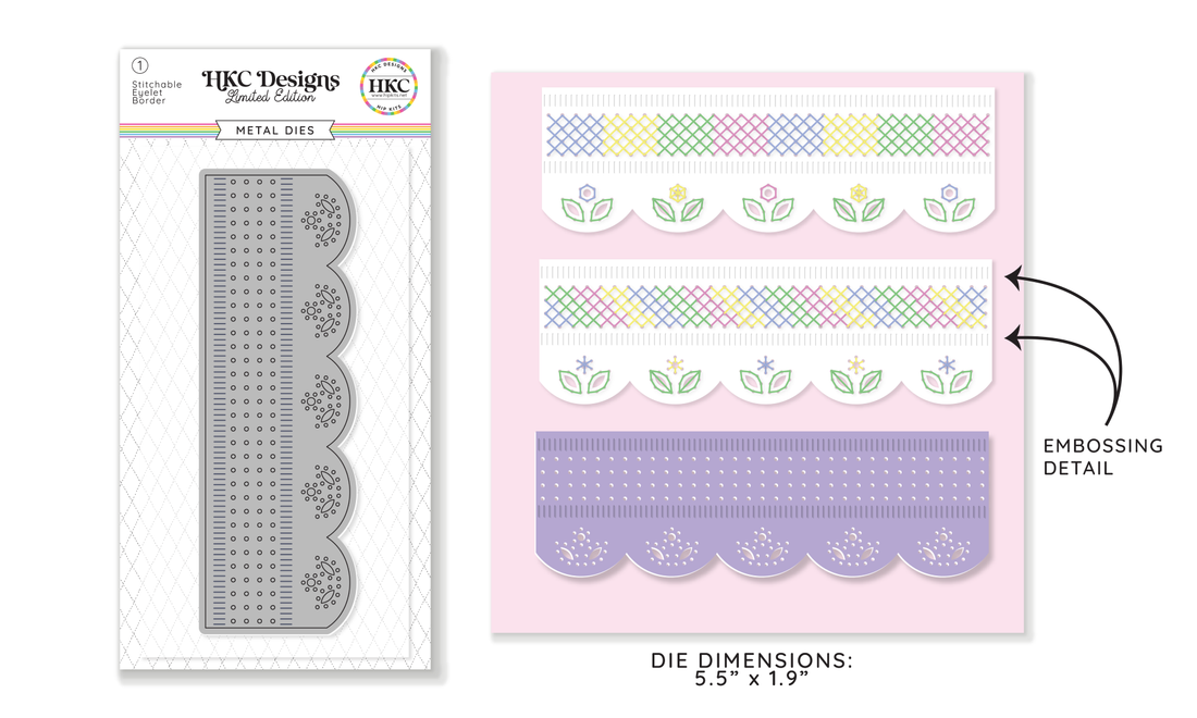 Stitchable Eyelet Metal Die