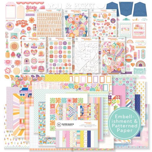 Scrapbooking Starter Kit | Beginner Supplies from $12.95 โ Hip Kits