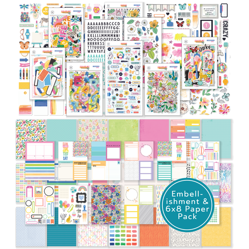 July 2025 Main Kit (with 6x8 Paper Pack)