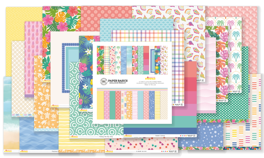 August 2025 Paper Kit