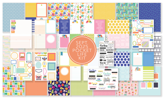 September 2025 Pocket life kit