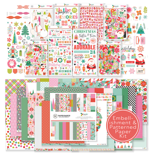 November 2025 Main Kit (with Patterned Paper)