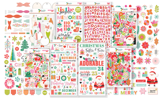 November 2025 Embellishment Kit